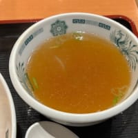 火曜日帰りは日高屋さん。