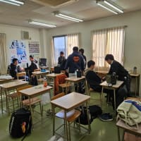 戦士の休息、昼休みです。