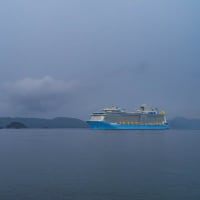 客船スペクトラム・オブ･ザ･シーズ長崎寄港　2025/4/28
