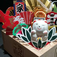 おめでたい場面での贈り物に「福枡飾り」