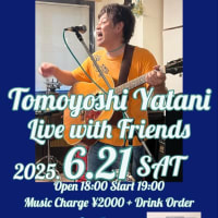 ライブのお知らせ！　2025年5月〜