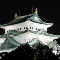名古屋城　金シャチ