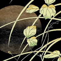 月に秋草