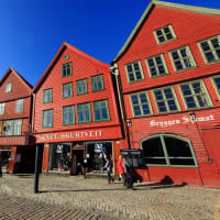 Bergen (ベルゲン、ノルウェー）