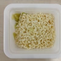 のりたま焼きうどん