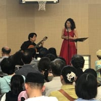 第24回雪浦ウィーク　山口修&純子さん　ギターと歌のコンサート♪