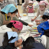 3月19日　子どもの居場所「うちらんち福田」は甘口カレーとハヤシライス、いちごのデザートを作ったよ！！