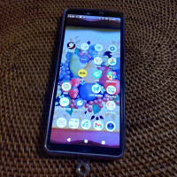 週末スマホと格闘する