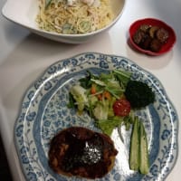 夜ごはん。