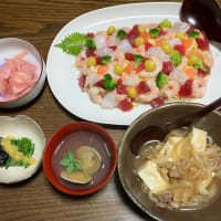 3月のごはん・ひな祭り