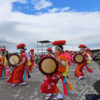 東北絆まつりその１　竿燈とさんさ踊り