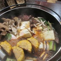 8回目の松本ひとり旅　その10　「凡蔵」緑町にて～馬すき焼！