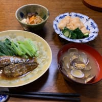 乾物ストックとお魚で和の夜@はてな