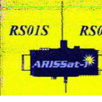 ARISSat-1 (アーリスサット　ワン　)　のデコード画像