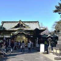 上野東照宮に参拝