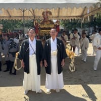 令和7年八大神社下一乗寺氏子祭　神幸祭
