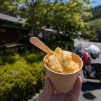 新緑の石鎚ツーリング