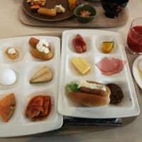 メルキュール蔵王でバイキング...