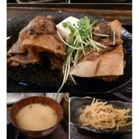 散策(食事編552)　｢東京中心北－1012｣    しんばち食堂(西新宿)