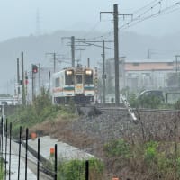 雨の肥薩おれんじ鉄道