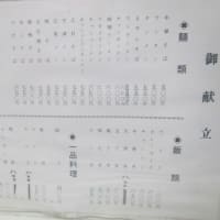 屋号は故郷の名峰から　三鷹『高社楼』(後編)