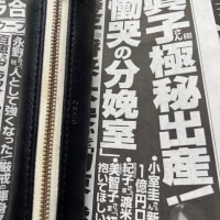 令和米騒動も大事だが・・・・・・!!!!   　　　　　　№ 11,054