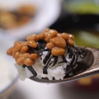 朝に茄子の素揚げ、最高です