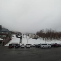 強風の札幌。