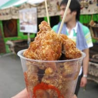 春祭りの屋台