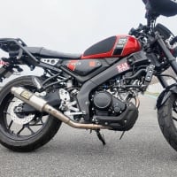 XSR125　　事故報告！信号で止まってたら・・・おケツやられました(+o+)
