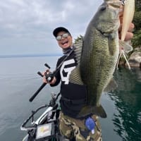 琵琶湖釣行　その１