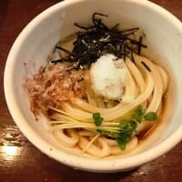 ひさびさに 福来たる でうどん呑み