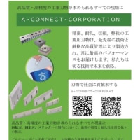 粉砕刃　破砕刃　工業用刃物　Ａ・ＣＯＮＮＥＣＴ・ＣＯＲＰＯＲＡＴＩＯＮ