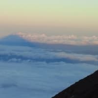 ８月６日　富士登山レポ