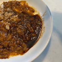 ペヤングやきそば風 レトルトカレー！