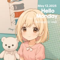 アニメ風・イラスト風女の子
