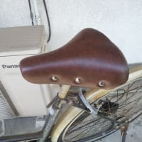 職場の自転車のサドルが折れた