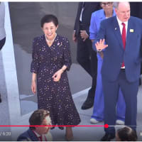 久子さまは何しに万博へ？　ｃｆ．秋篠宮皇嗣同妃両殿下、今上、愛子さま　映像追加