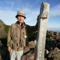 乗鞍岳登山（剣ヶ峰）標高3026ｍ　日本百名山/北アルプス