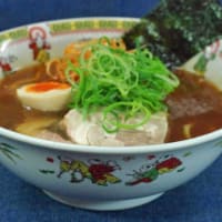 辛葱味噌らぁ麺＠麺天坊　何気にチューブ観ながら味噌のブレンド楽しむの好きです(^。^)y-.。o○