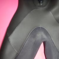 ウエットスーツの修理事例