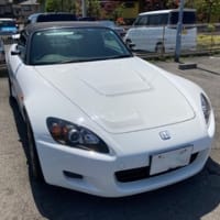S2000　洗車　2024.5.3