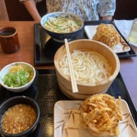 三次に灯油を買いに出たので丸亀製麺でうどんランチ