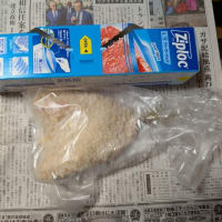 デカ鯵のアジフライ