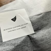 レザートートバッグ　Business Leather Factory 