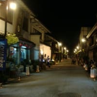 キャンドルナイトＩＮ足助銀座