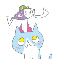 【0歳から育む　賢い食事法】こちらの絵を描きました
