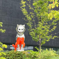 中之島美術館にて