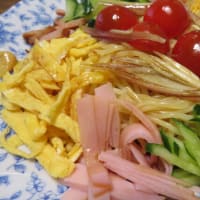 暑くなれば「冷麺」！