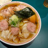 【本郷三丁目】 本郷苑「チャーシューワンタンメン(1470円)」